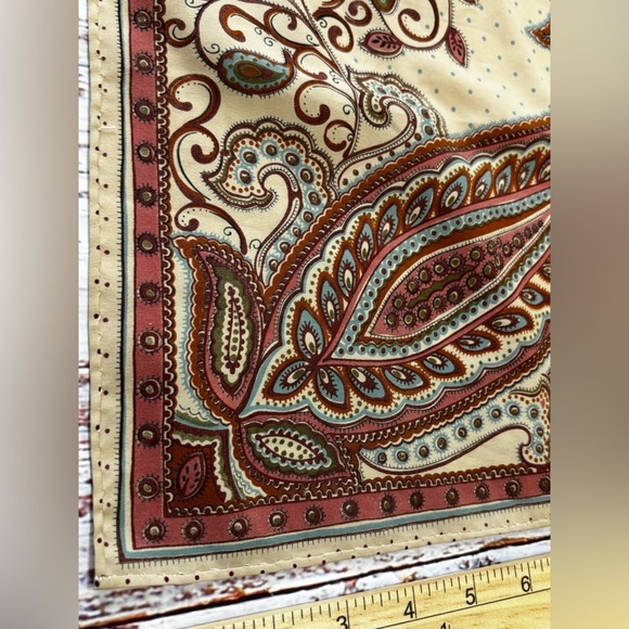 Paisley Print Scarf - Picture 1 of 6